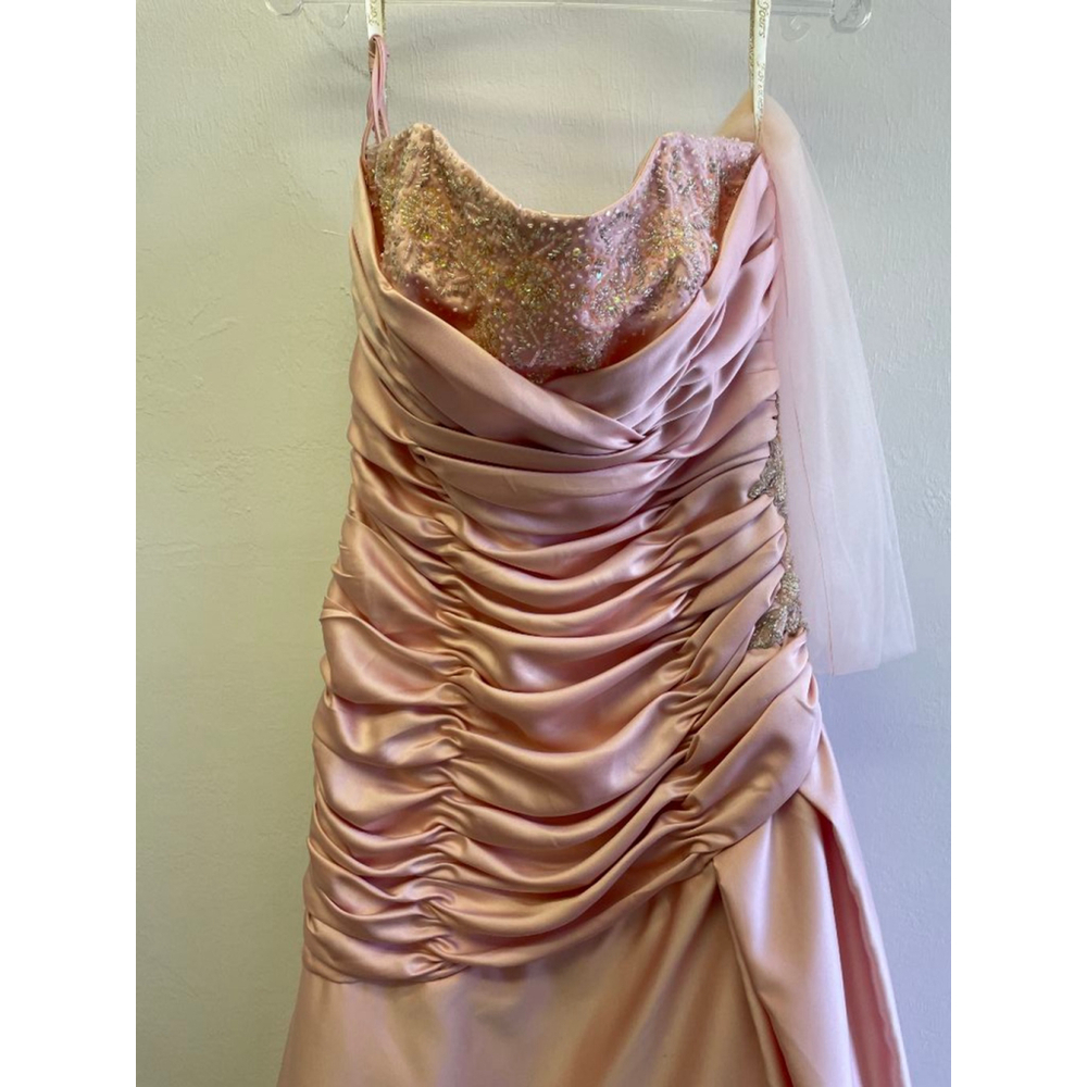 Women's Forever Yours Pink Dress Size 12